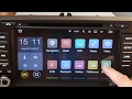 how to change the driver position in car dvd gps radio player android 7.1