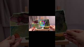 The colour wheel trend #trend#art#artist#painting#gouache