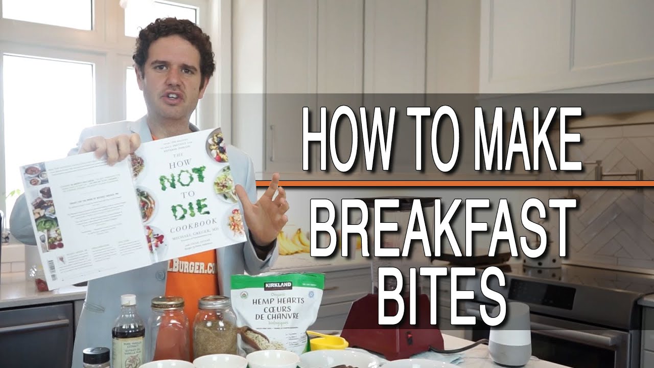 How to Make Healthy Breakfast Bites - Joe Gonzalez