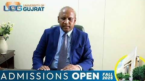 BS, MPhil & PhD English | Dr. Behzad Anwar | UOG Department of English | Fall 2025 Admissions