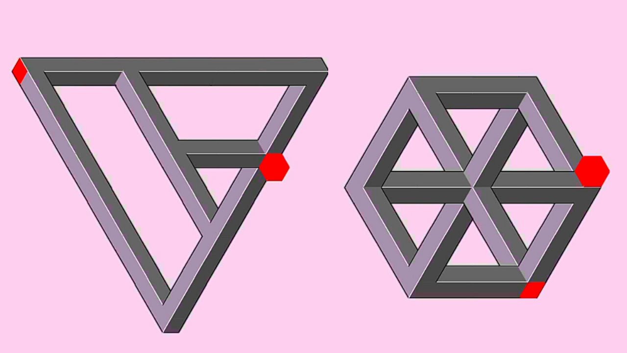 Рисунки которые сломают мозг