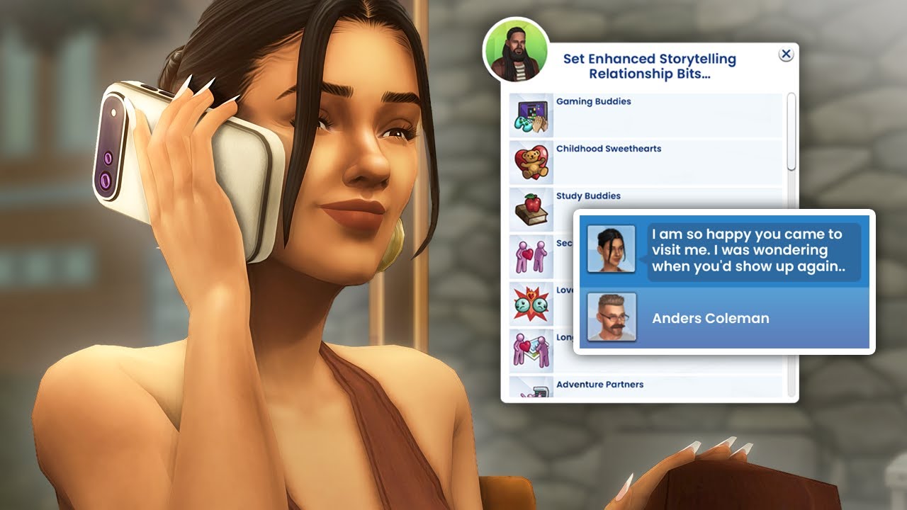 6 Mods That Add More Realistic Social Interactions for Sims! - YouTube