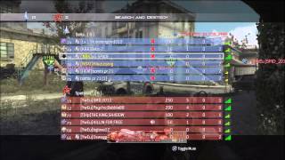 MW3: A Random Person Tells Me Of His Real Life Drama (Funny Random Story)