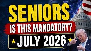 MUST EVERY Senior Do This Before July 2026 — New Social Security Bank Rule