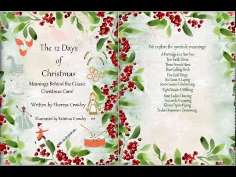 The 12 Days of Christmas: Meanings Behind the Classic Christmas Carol - YouTube