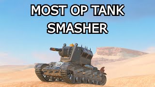 5000+ WN8 | THE MOST OP TANK EVER | WoT Blitz