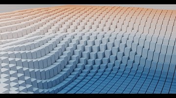 Blender  Python API: Image to Voxels 2022