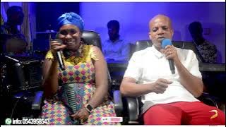 Acoustic local highlife session with Esther Koranteng & Prophet Nana David