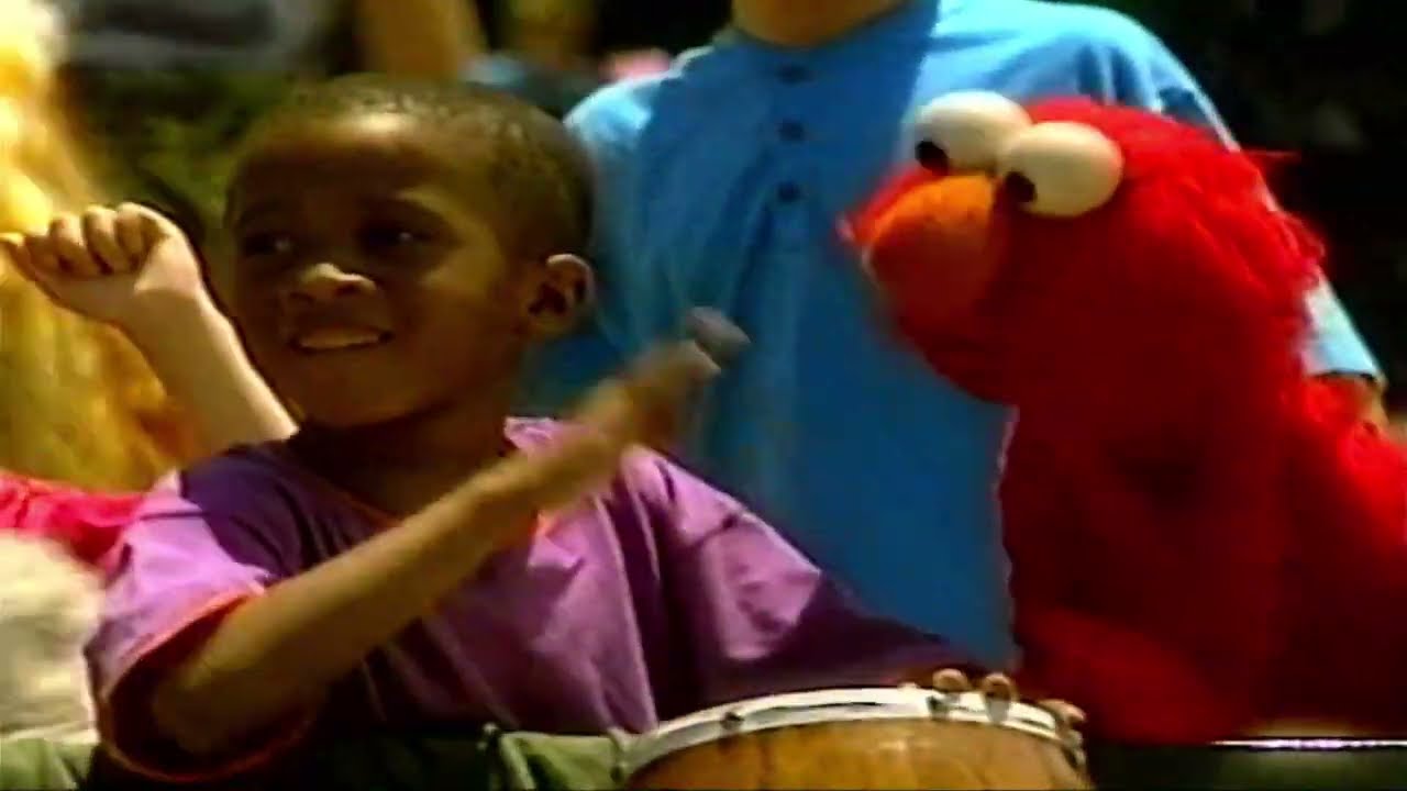 Sesame Street 25th Birthday: A Musical Celebration! (Full 1993 VHS