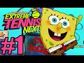 Nickelodeon Extreme Tennis: Next! Gameplay Walkthrough Part 1 - Story Mode