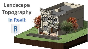 Topography & Landscape in Revit