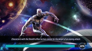 Silver Surfer Vs DD2 Node 9