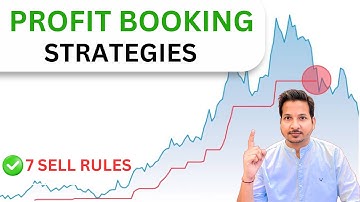 When to book profits? | How to book profits? | Profit Booking Strategies | Trade With Books
