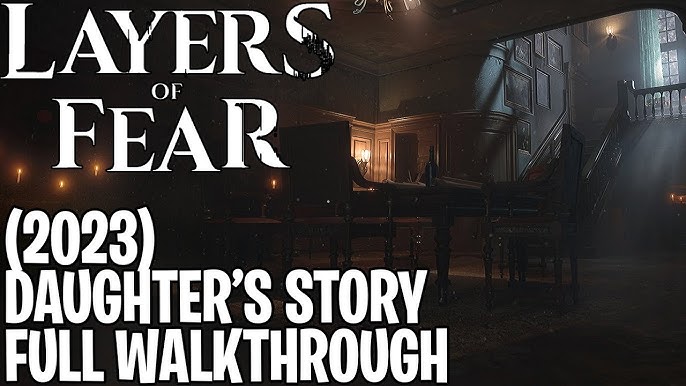 All Monsters Encounter and Chase Scenes - Layers of Fear 2023 