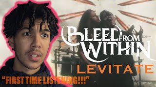 Reacting to Bleed From Within - Levitate