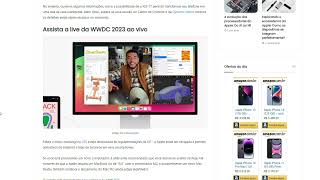 WWDC 2023 — June 5  Apple Começou