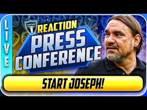 Leeds United: Daniel Farke Press Conference Reaction (Final Day Drama!)