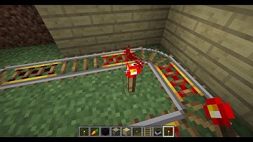 Minecraft: automatic minecart dispenser