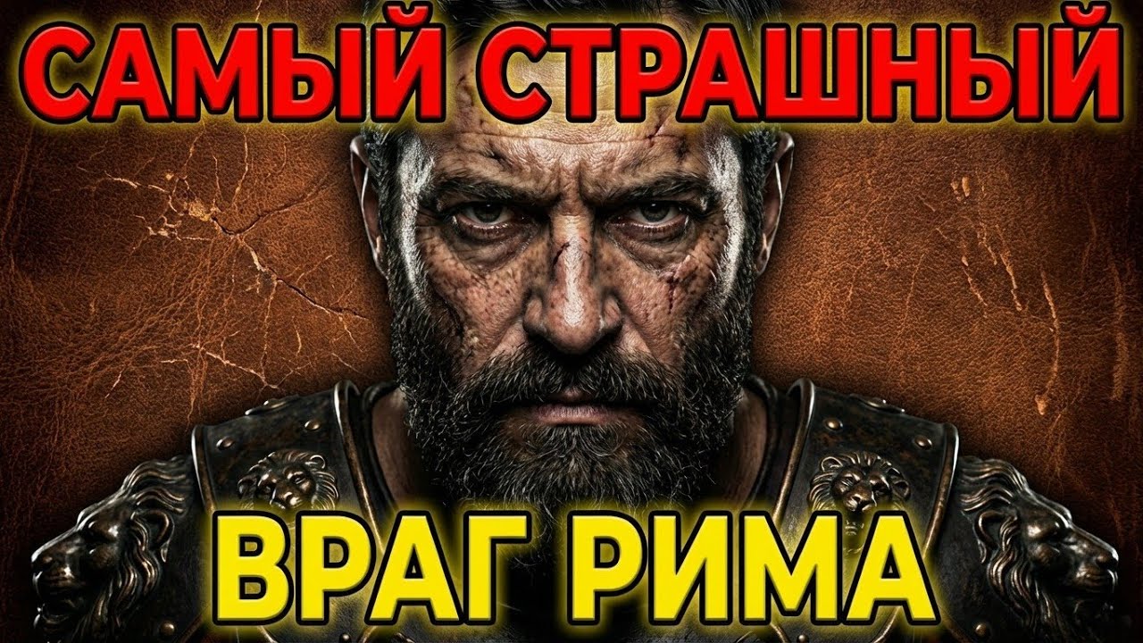 Человек, которого Рим боялся больше всех: Кто он и почему весь город дрожал от ужаса?
