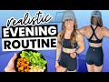 My Current Evening Routine (Summer 2023) | Workout Routine + Prioritizing Sleep