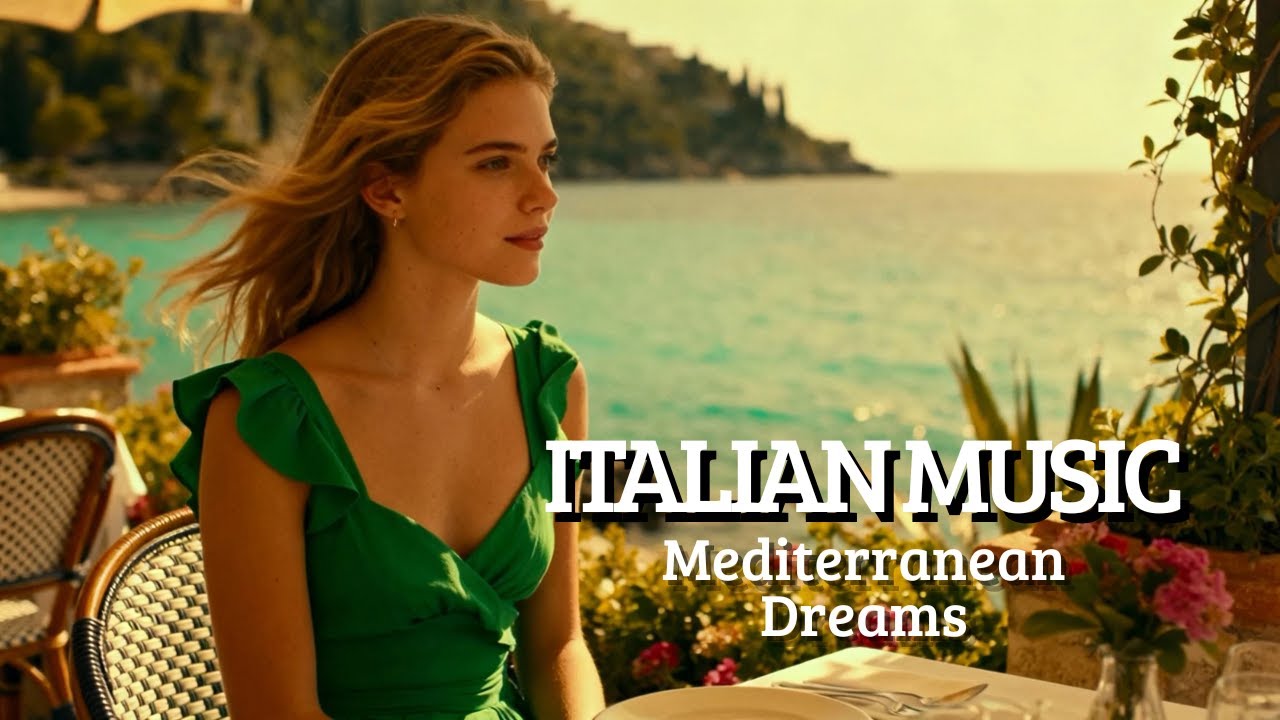 Italy Relaxing Instrumental 🎶 Soothing Italy Music for Sleep Study Italian Riviera