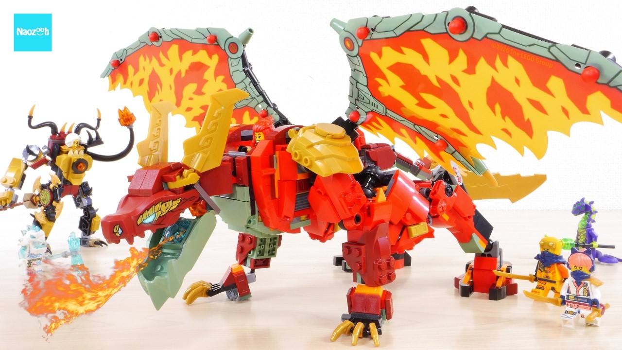 レゴ ニンジャゴー ワイルドファイアの変形メカドラゴン 71868 ／ LEGO