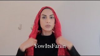 Very Easy Hijab Tutorial 2018 Rose Hijab Style