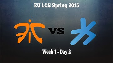 TL;DW - FNC vs H2K - EU LCS Spring 2015 Week 1 Day 2 Highlights - Fnatic vs H2K Gaming