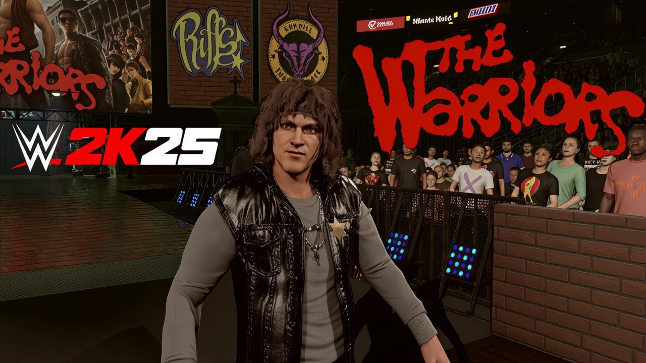 The Warriors - 4 Team Elimination Tag   (WWE 2K25)