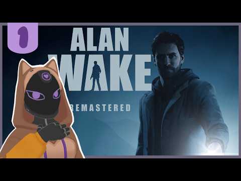 FIRST PLAYTHROUGH | It Began with a Dream | Alan Wake (remastered) | Full gameplay, Part 1