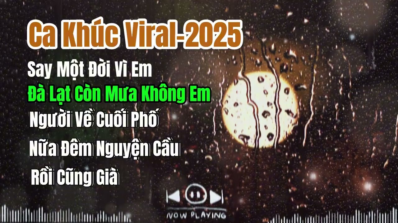 Những Ca Khúc Viral-2025. Nghe mà Nghiện