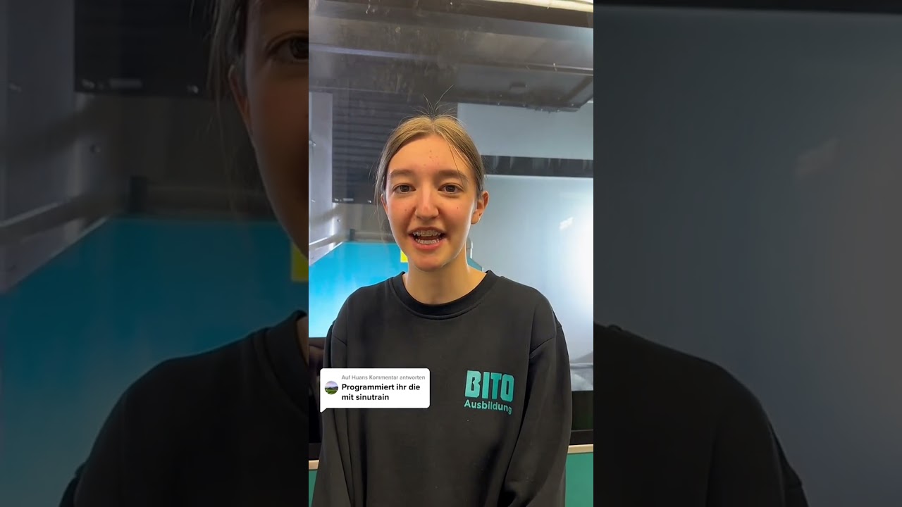 Programmieren der Maschinen 