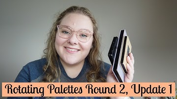 Rotating Pan those Palettes | June Update | Round 2, Update 1