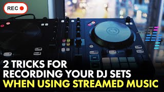 How To Record Streamed Music For A DJ Mix 🔴 [2 Tricks] screenshot 3