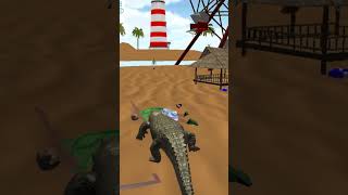 try game inplaystore#CROCODILE GAMES 3D ANIMAL SIM#beachvibes