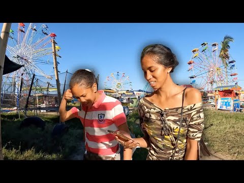 Walk to The Beach in Tamatave Madagascar