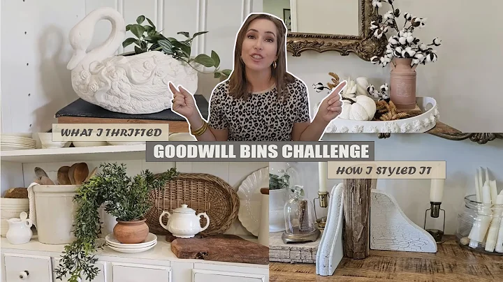 Thrift Flip DIY Home Decor Makeovers • Thrift Flips Budget Friendly Home Decor  • Thrifted Makeovers thumbnail