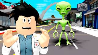 OS ALIENÍGENAS INVADIRAM o BROOKHAVEN!