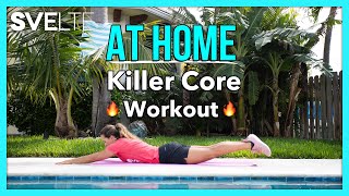 At Home Killer Core Workout screenshot 5