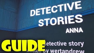 Famous How to Complete Detective Stories 2: Anna by Wertandrew Fortnite Creative Guide Net Worth