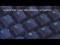 Xpg mage mechanical gaming keyboard