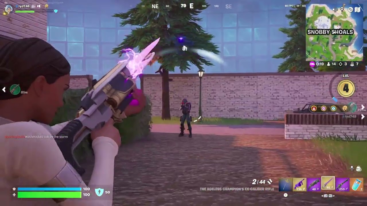 I am too good with these ex-caliber rifles