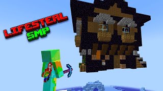 How I Stole a House on Lifesteal SMP