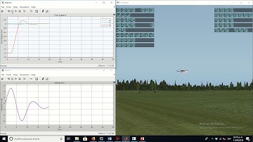 Simulink + Xplane. Falta sintonizar altura.