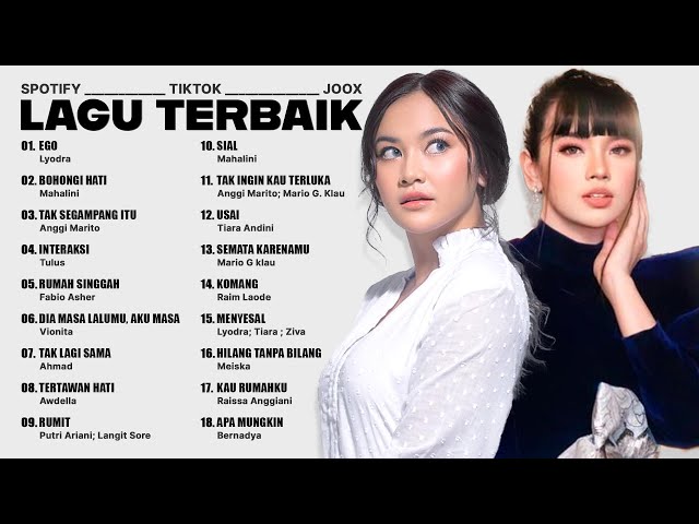 Lagu Pop Indonesia Terbaru 2023 - Lyodra, Mahalini, Anggi Marito - Kumpulan Lagu Terbaru Terpopuler class=