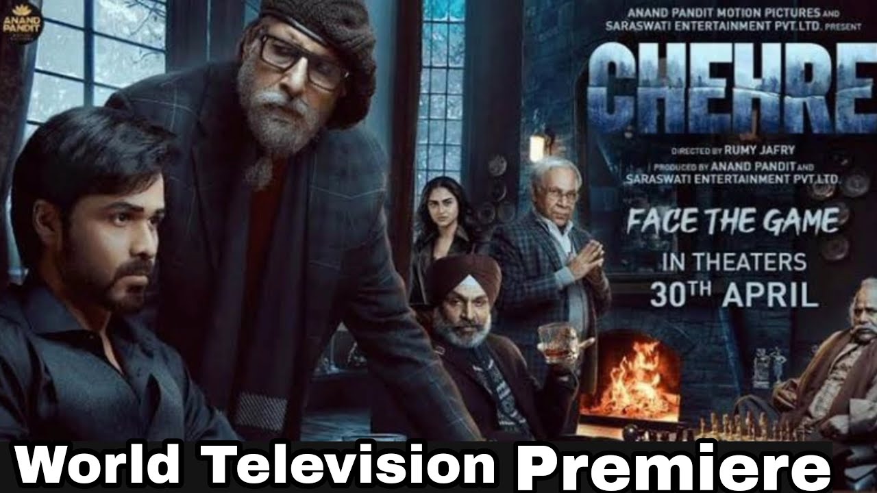 Chehre movie world television premiere | kab aayega tv pe | chehre movie in sony max | 