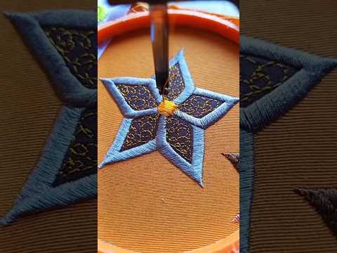 Watch This Stunning Embroidery Flower Come to Life! 🌸✨ thumbnail