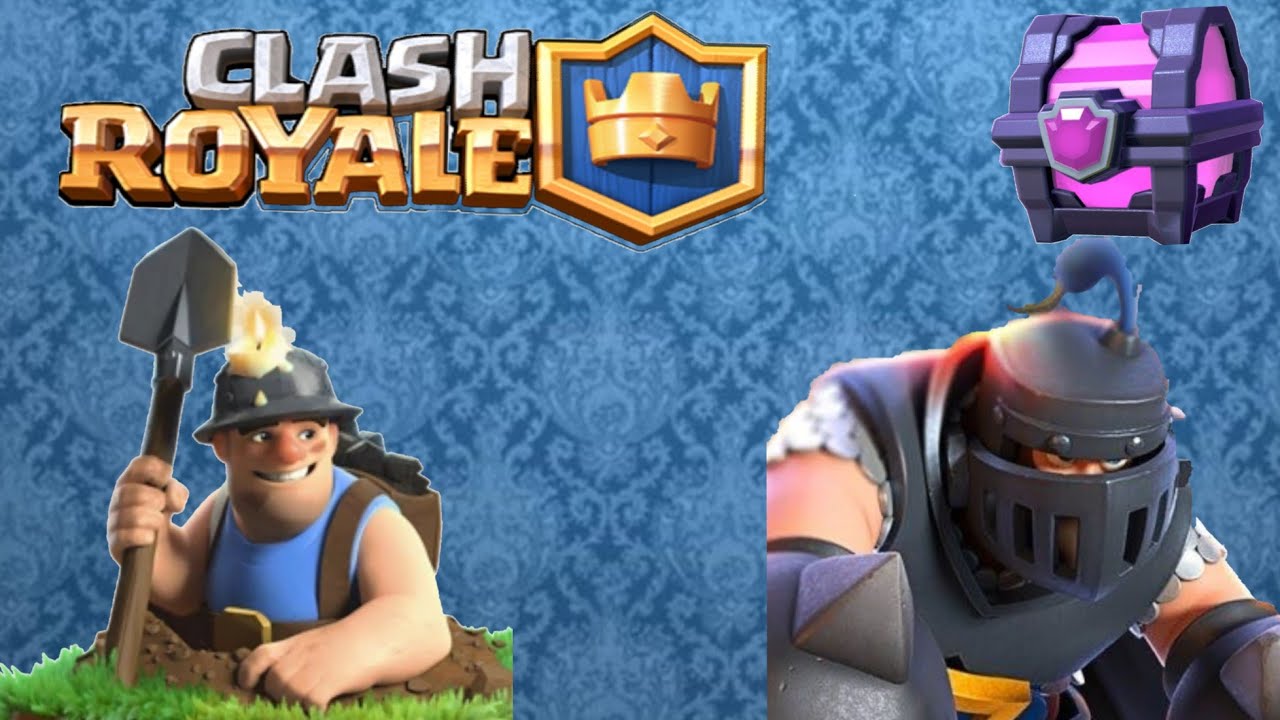 Clash Royale ITA deck gran cavaliere - YouTube