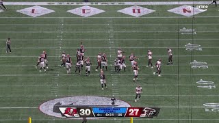 Tavierre Thomas with the blocked FG to keep Tampa Bay up 3!