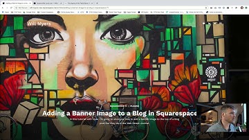 Blog Post Banner Image in Squarespace 7.1